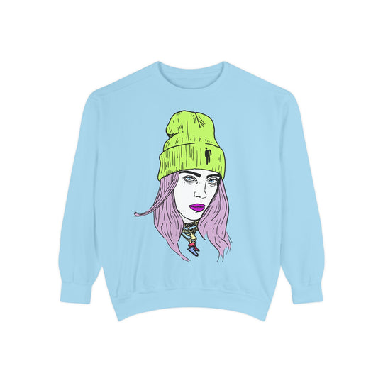 Duh Crewneck Sweatshirt- Comfort Colors