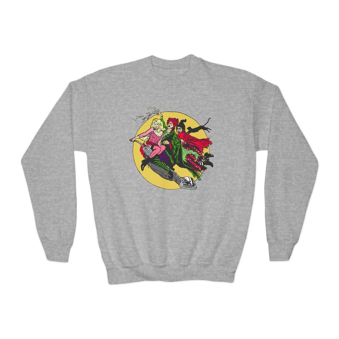 Sanderson Sisters | Youth Sweatshirt | Passive Juice Motel