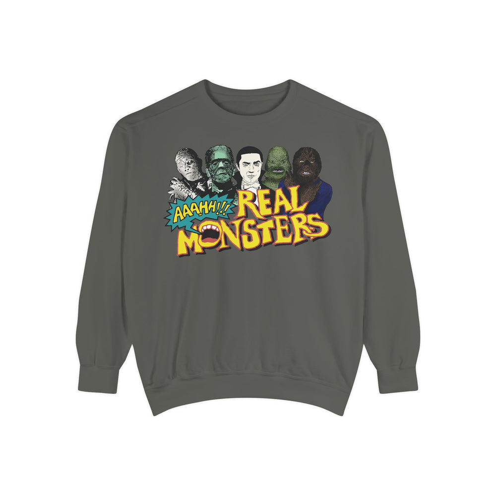AAH Real Monsters | Adult Sweatshirt | Passive Juice Motel