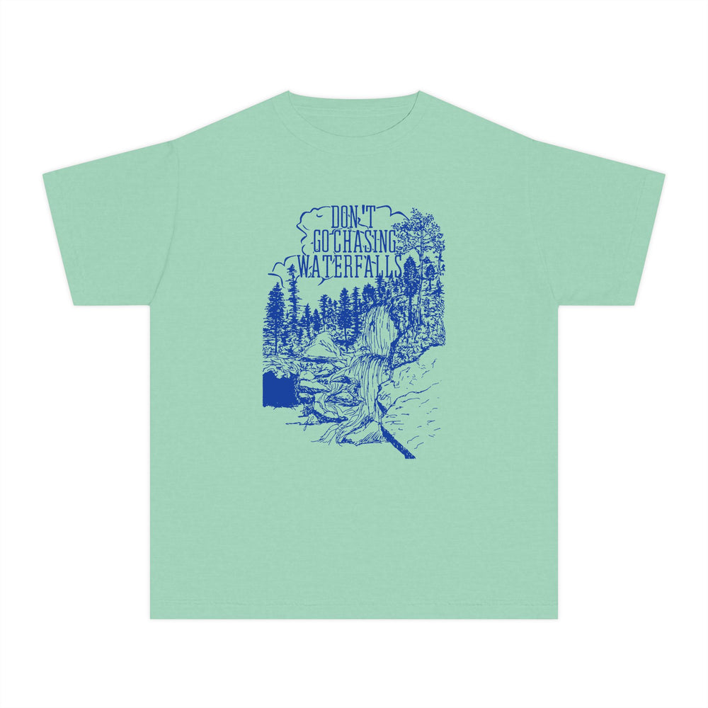 Stick To the Rivers and Lakes Youth Tee