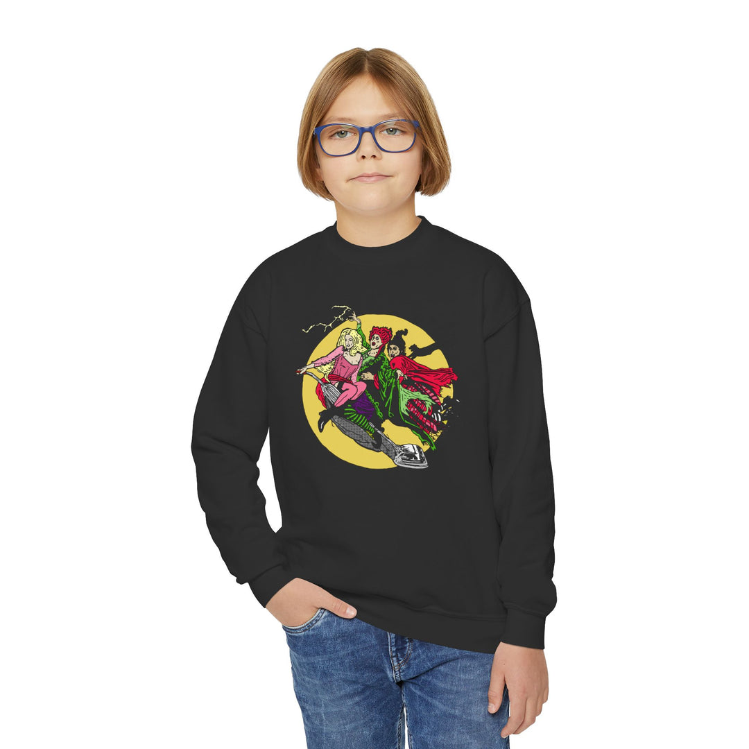 Sanderson Sisters | Youth Sweatshirt | Passive Juice Motel
