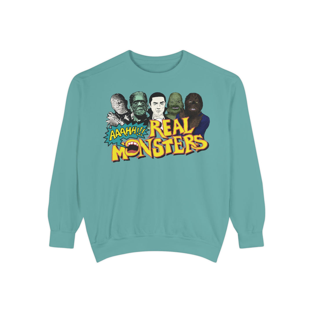 AAH Real Monsters | Adult Sweatshirt | Passive Juice Motel