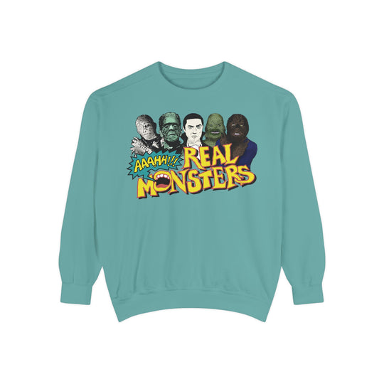 AAH Real Monsters | Adult Sweatshirt | Passive Juice Motel
