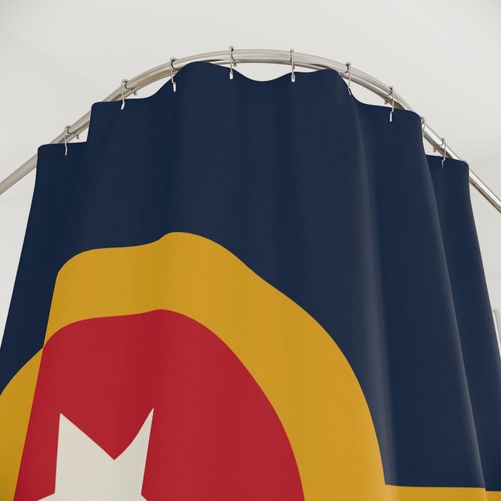 Tulsa Flag Shower Curtain