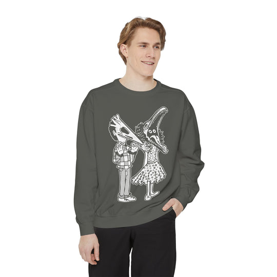 Never Trust the Living | Adult Sweatshirt | Passive Juice Motel