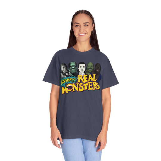 AAH Real Monsters | Adult Tee | Passive Juice Motel