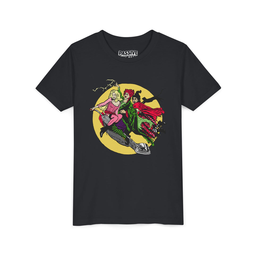 Sanderson Sisters Youth T-Shirt | Passive Juice Motel
