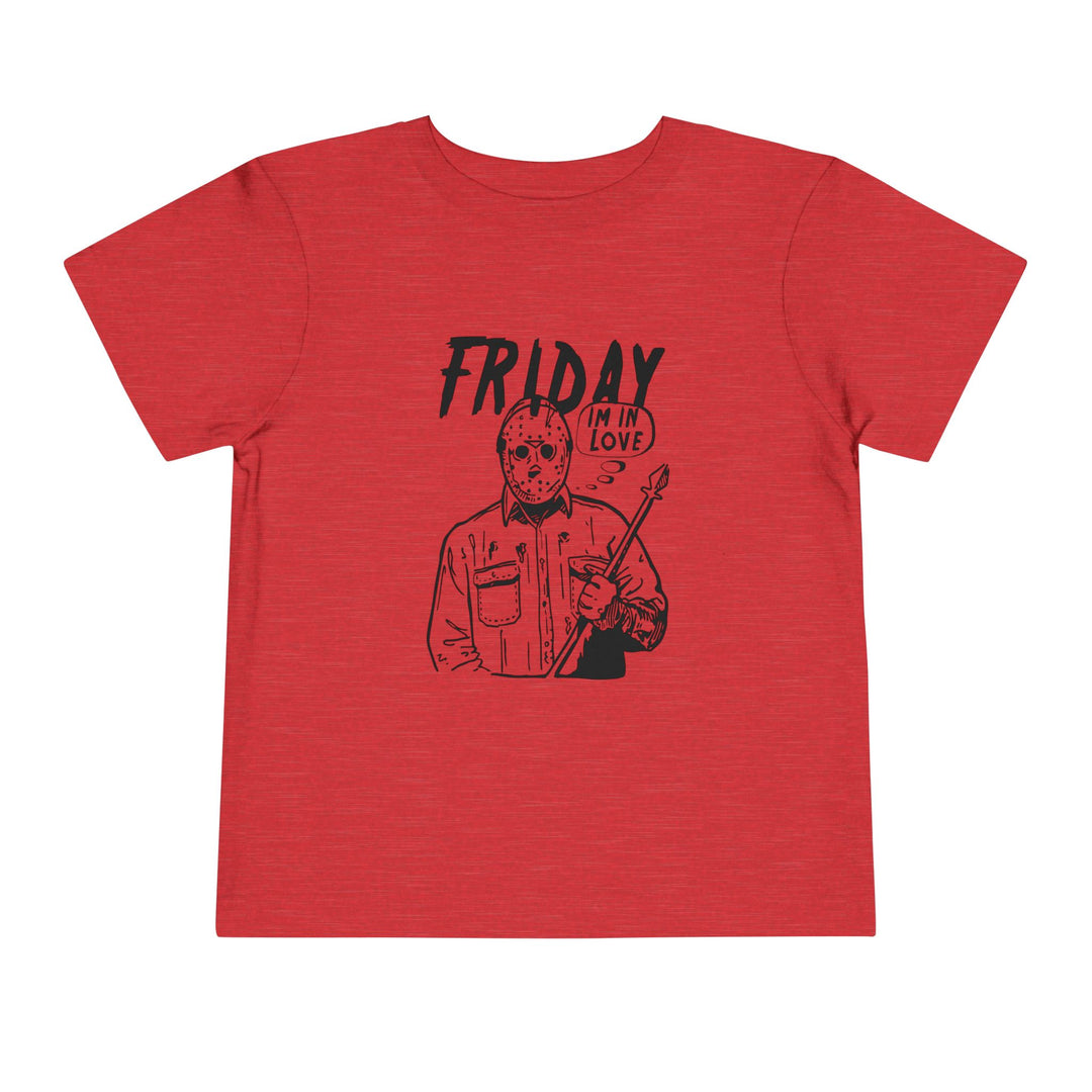 Friday | Toddler Tee | Passive Juice Motel