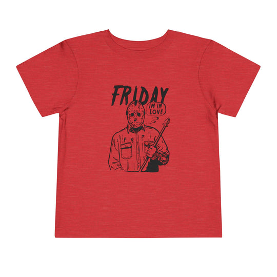Friday | Toddler Tee | Passive Juice Motel