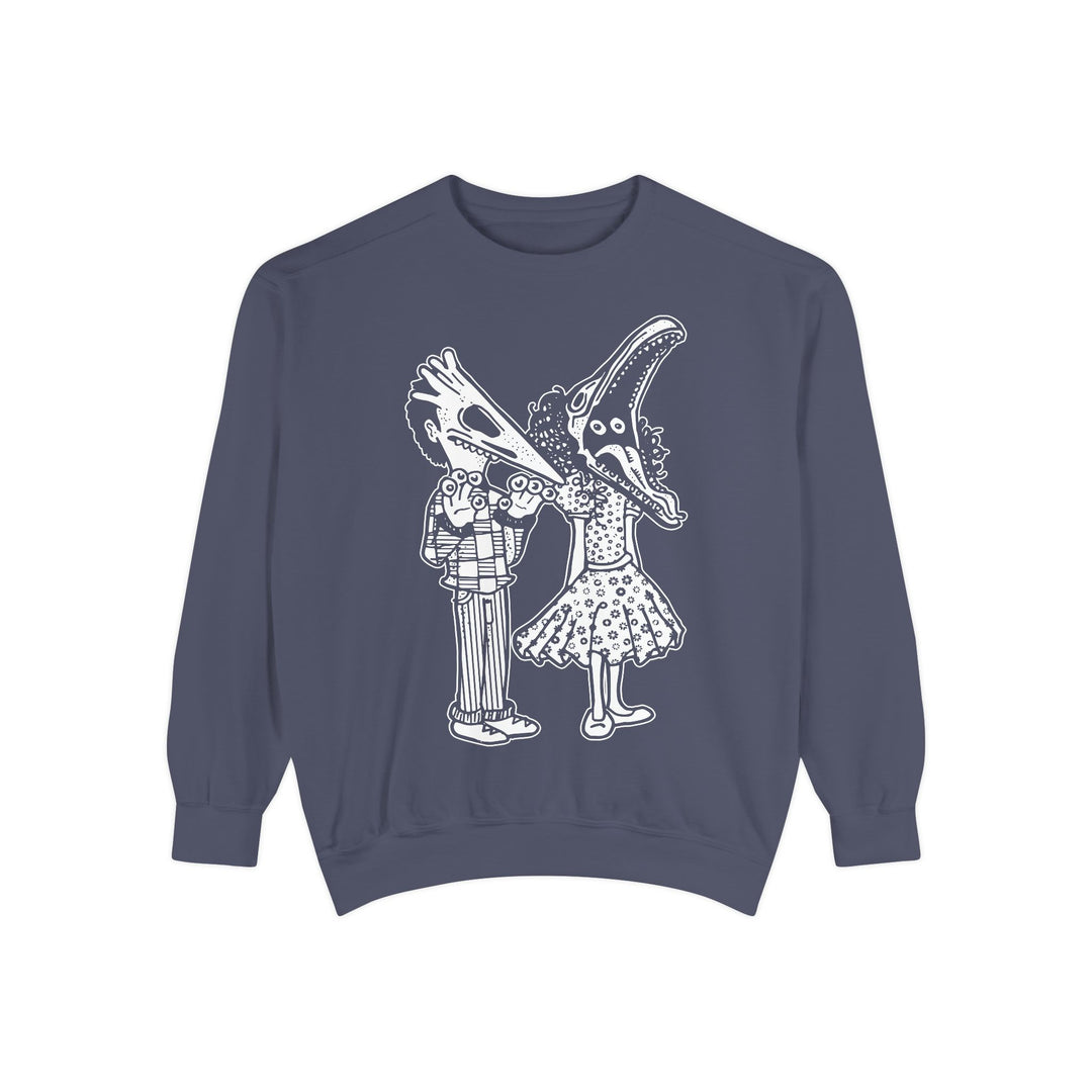 Never Trust the Living | Adult Sweatshirt | Passive Juice Motel