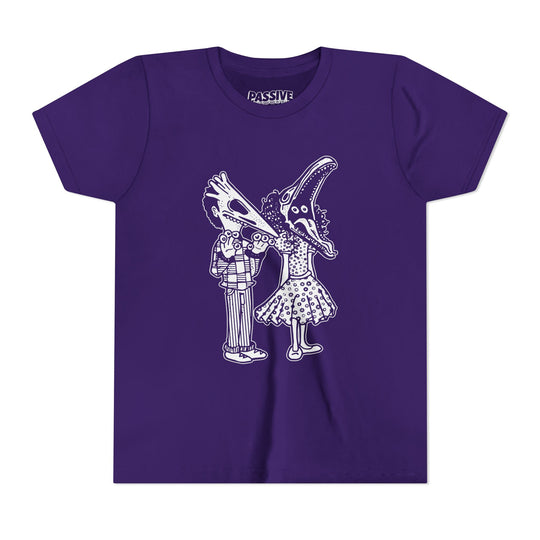 Never Trust the Living | Youth T-Shirt | Passive Juice Motel