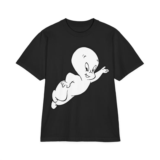 Friendly Ghost | Drop Shoulder Oversized Shaka Wear Tee | Passive Juice Motel
