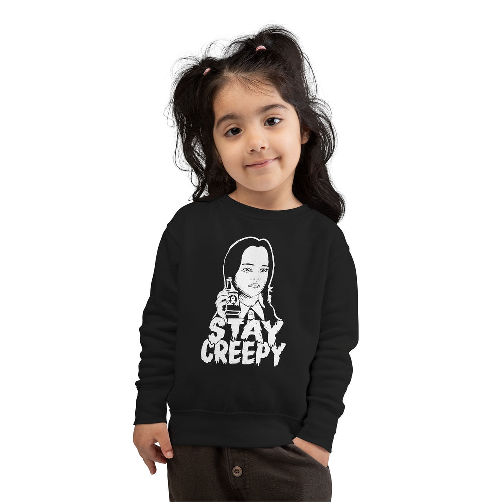 Stay Creepy | Toddler Sweatshirt | Passive Juice Motel