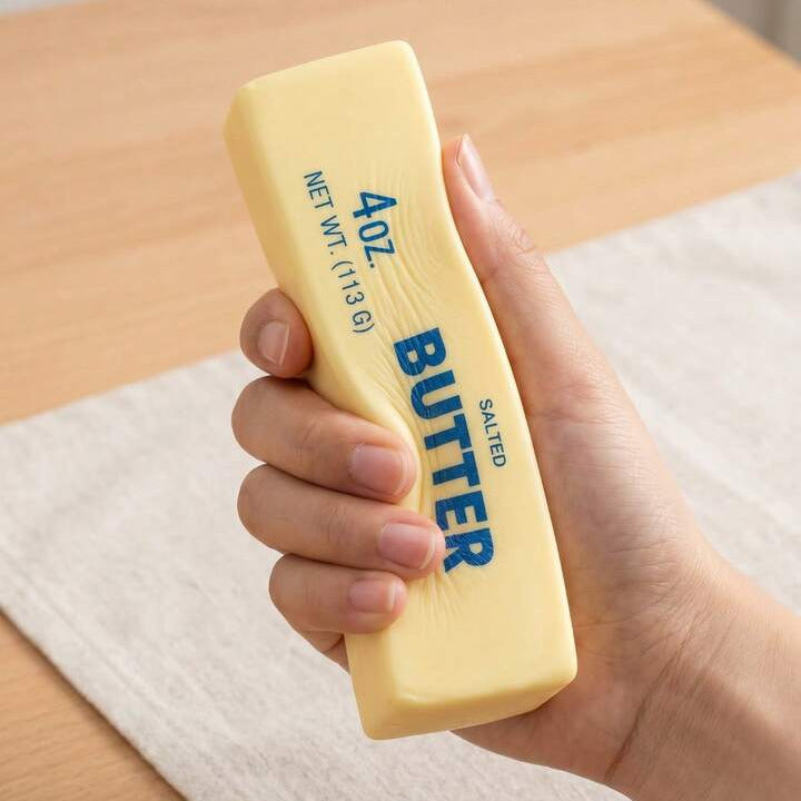 Salted Butter Squishy Toy