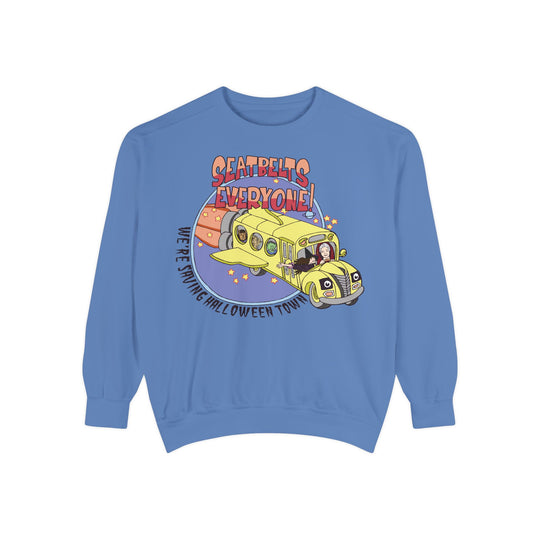 Magic Bus | Adult Sweatshirt | Passive Juice Motel