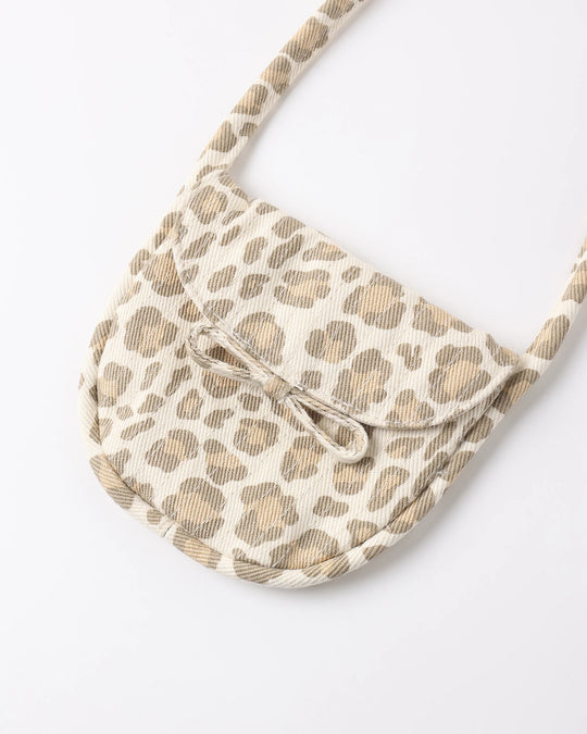 Rylee + Cru - Leopard Quilted Purse