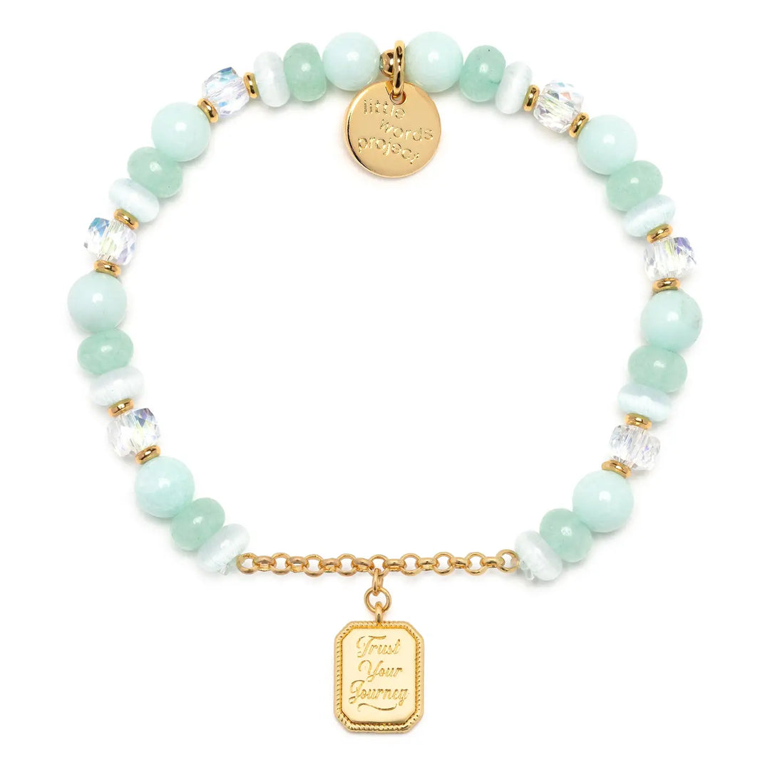 Trust Your Journey Charm Bracelet M/L