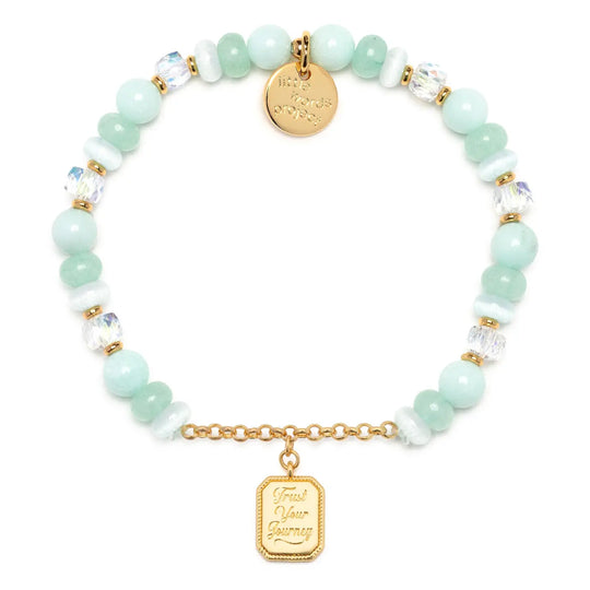 Trust Your Journey Charm Bracelet M/L