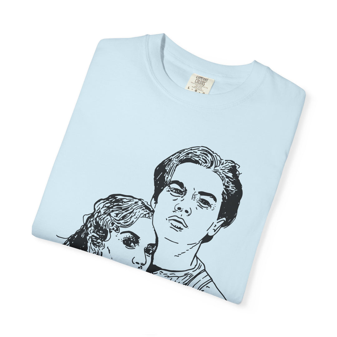 They Both Fit On The Comfort Colors TShirt