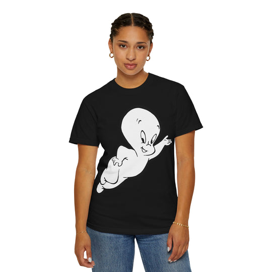 Friendly Ghost | Adult Tee | Passive Juice Motel