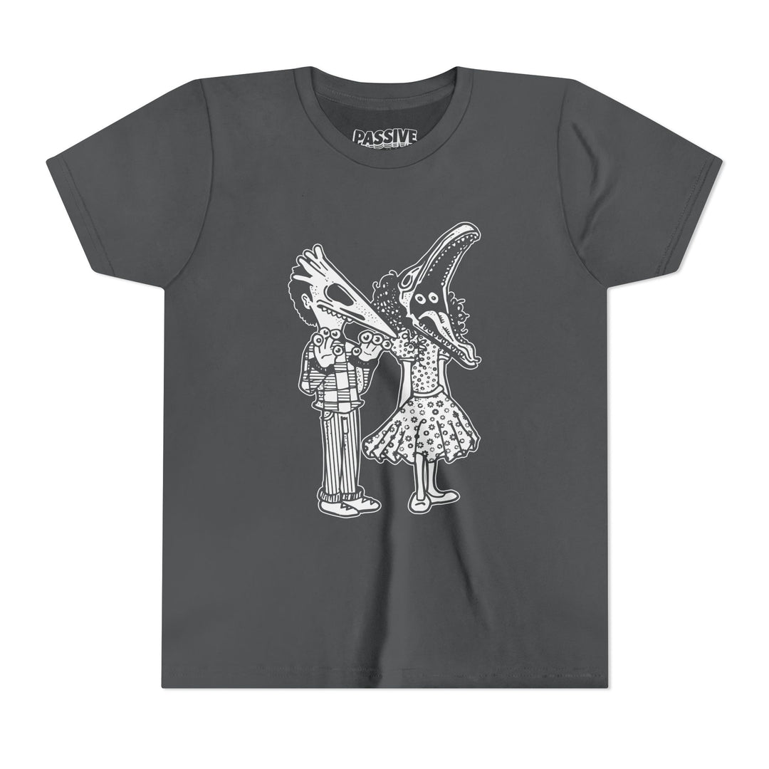 Never Trust the Living | Youth T-Shirt | Passive Juice Motel