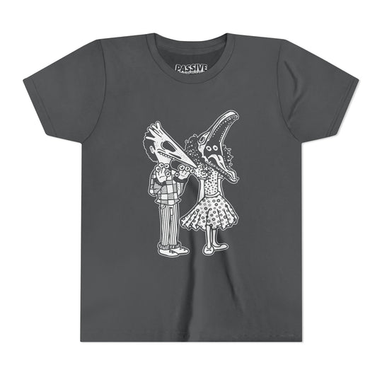 Never Trust the Living | Youth T-Shirt | Passive Juice Motel