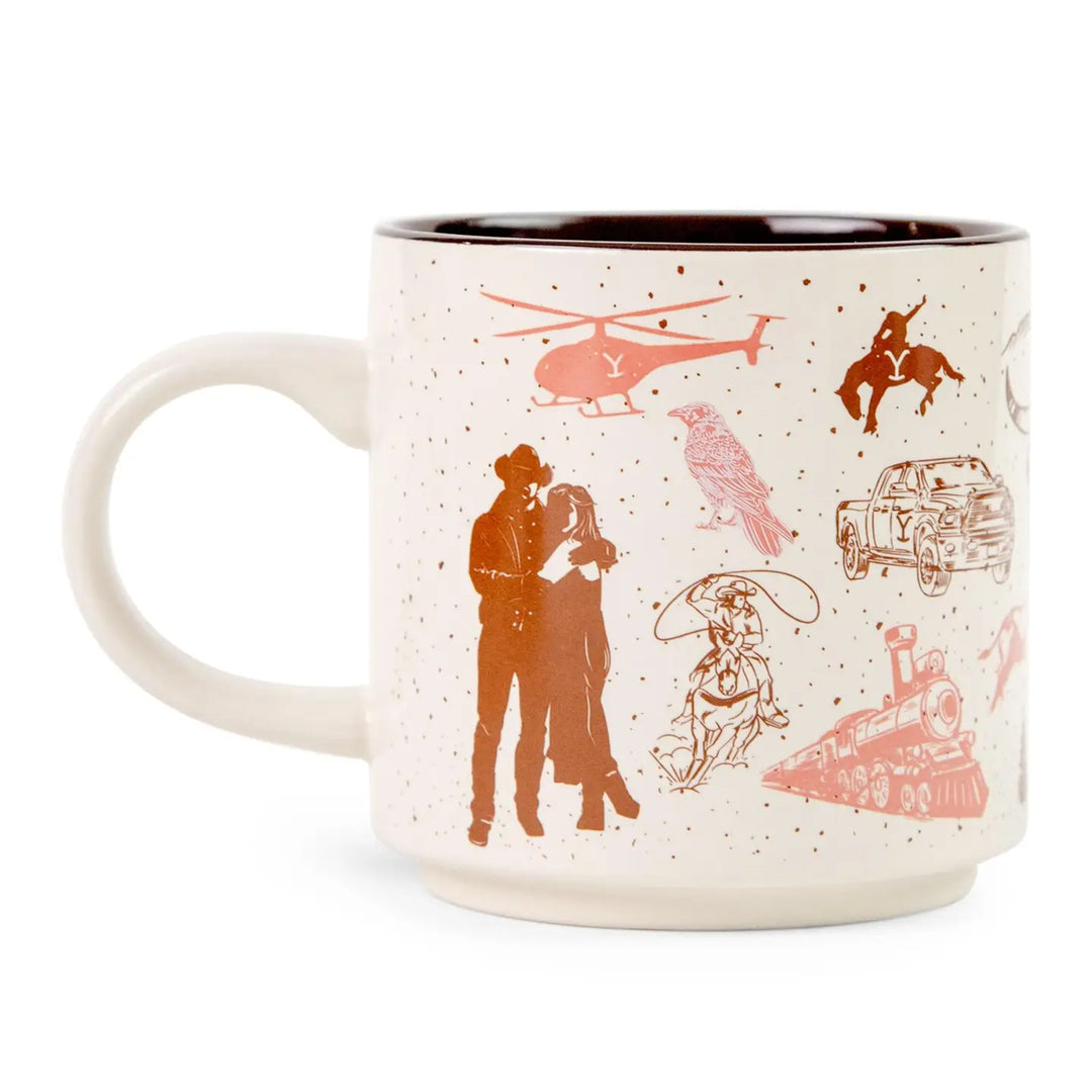 Yellowstone Dutton Ranch Mug
