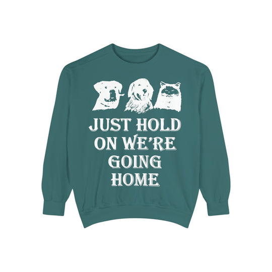 Let's Go Home Sweatshirt- Comfort Colors