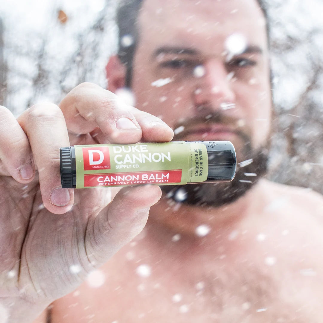 Duke Cannon Tactical Lip Balm