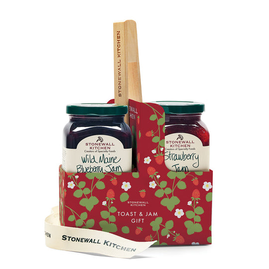 Stonewall Kitchen - Toast and Jam Gift Set