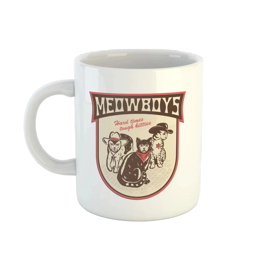 Meowboys Mug