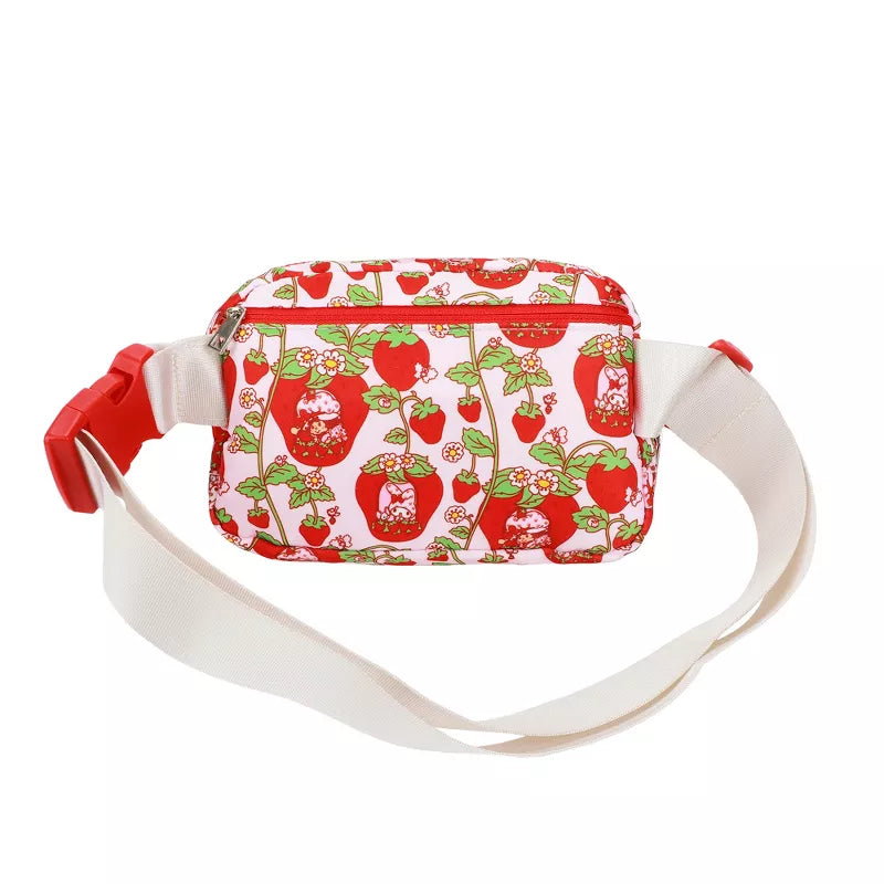 Strawberry Shortcake Hello Kitty My Melody Fanny Pack
