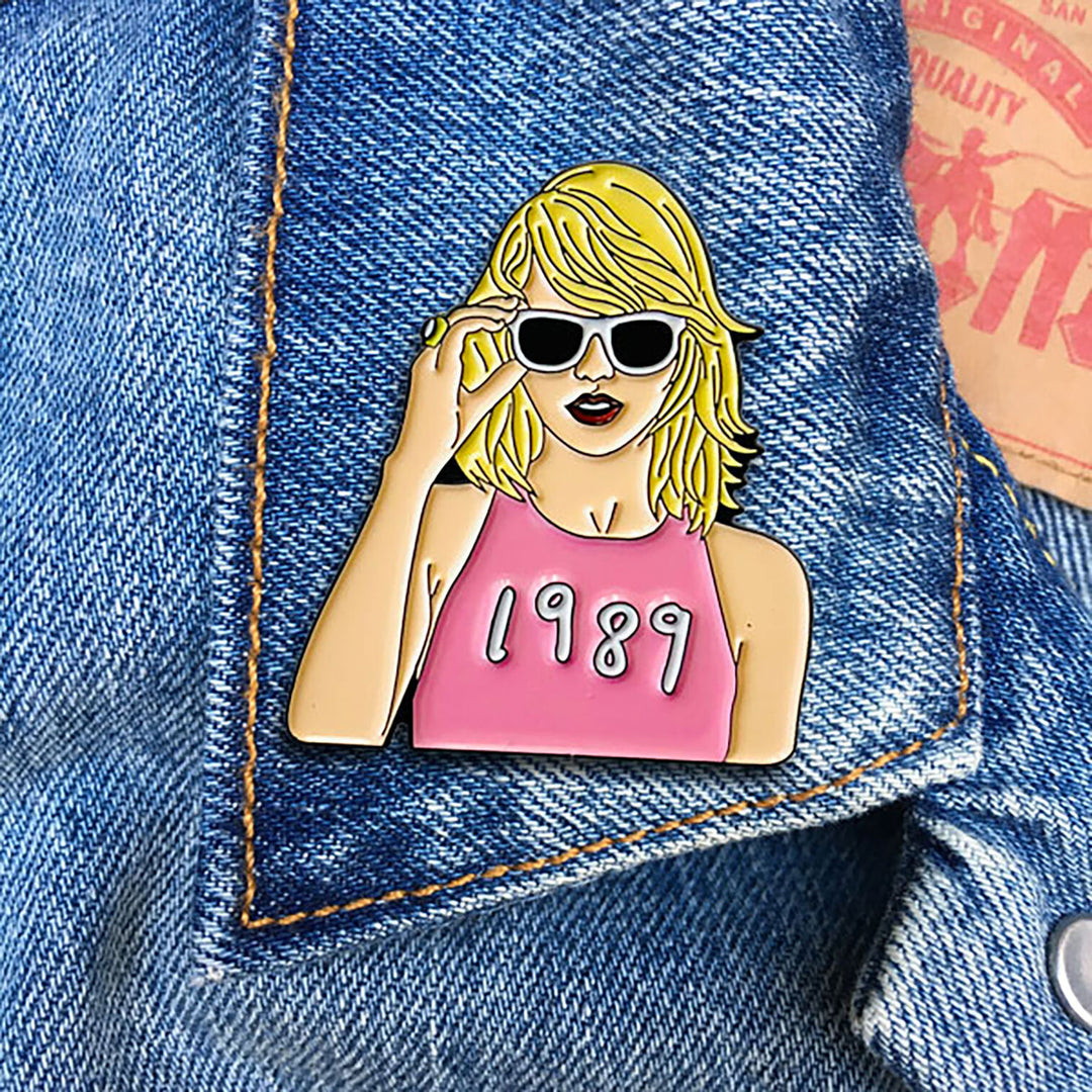 Taylor 1989 Pin
