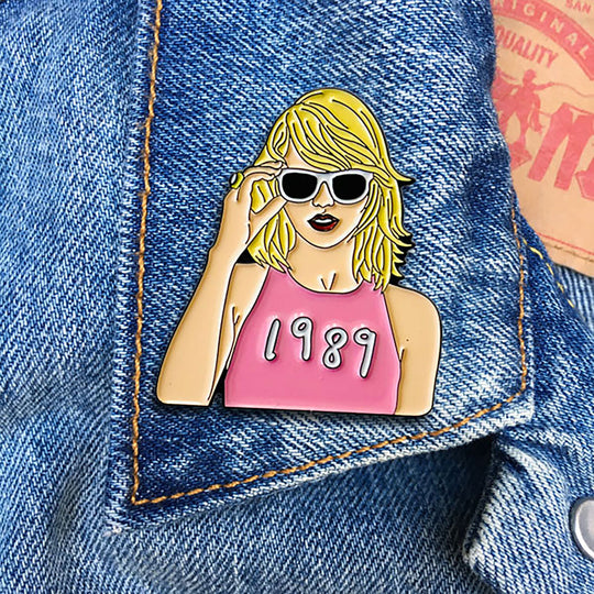 Taylor 1989 Pin