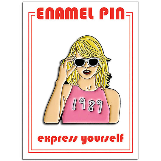 Taylor 1989 Pin