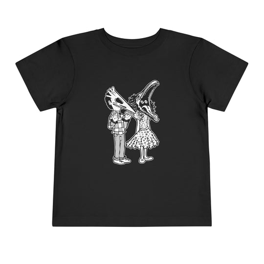 Never Trust the Living | Toddler Tee | Passive Juice Motel