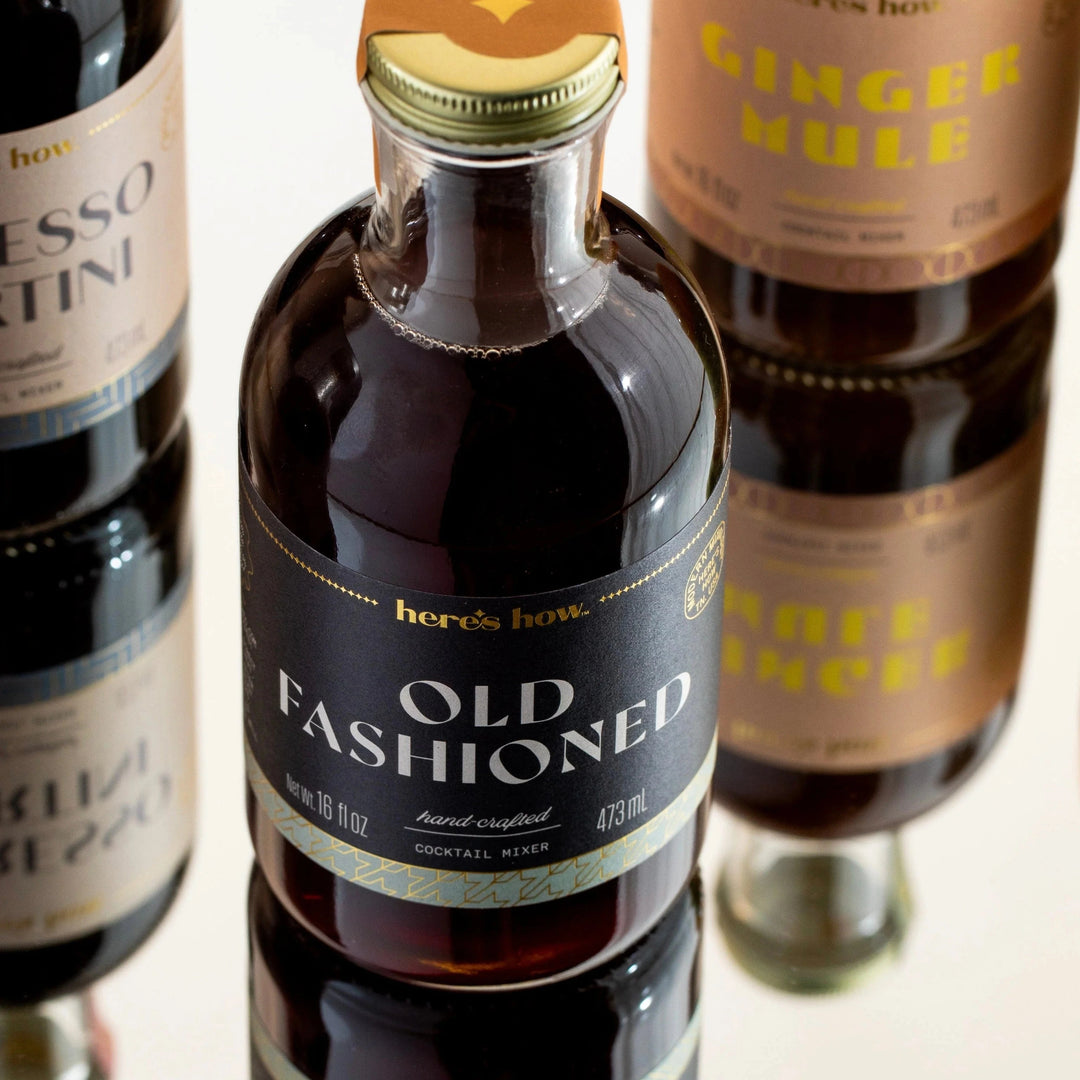 Old Fashioned Mixer 16 oz