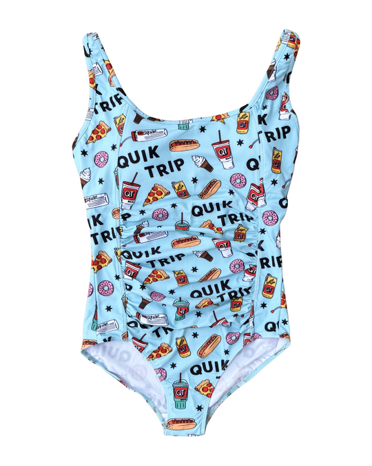 QuikTrip Treats One Piece Swimsuit