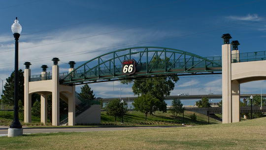 Tulsa Route 66 Bridge Coaster