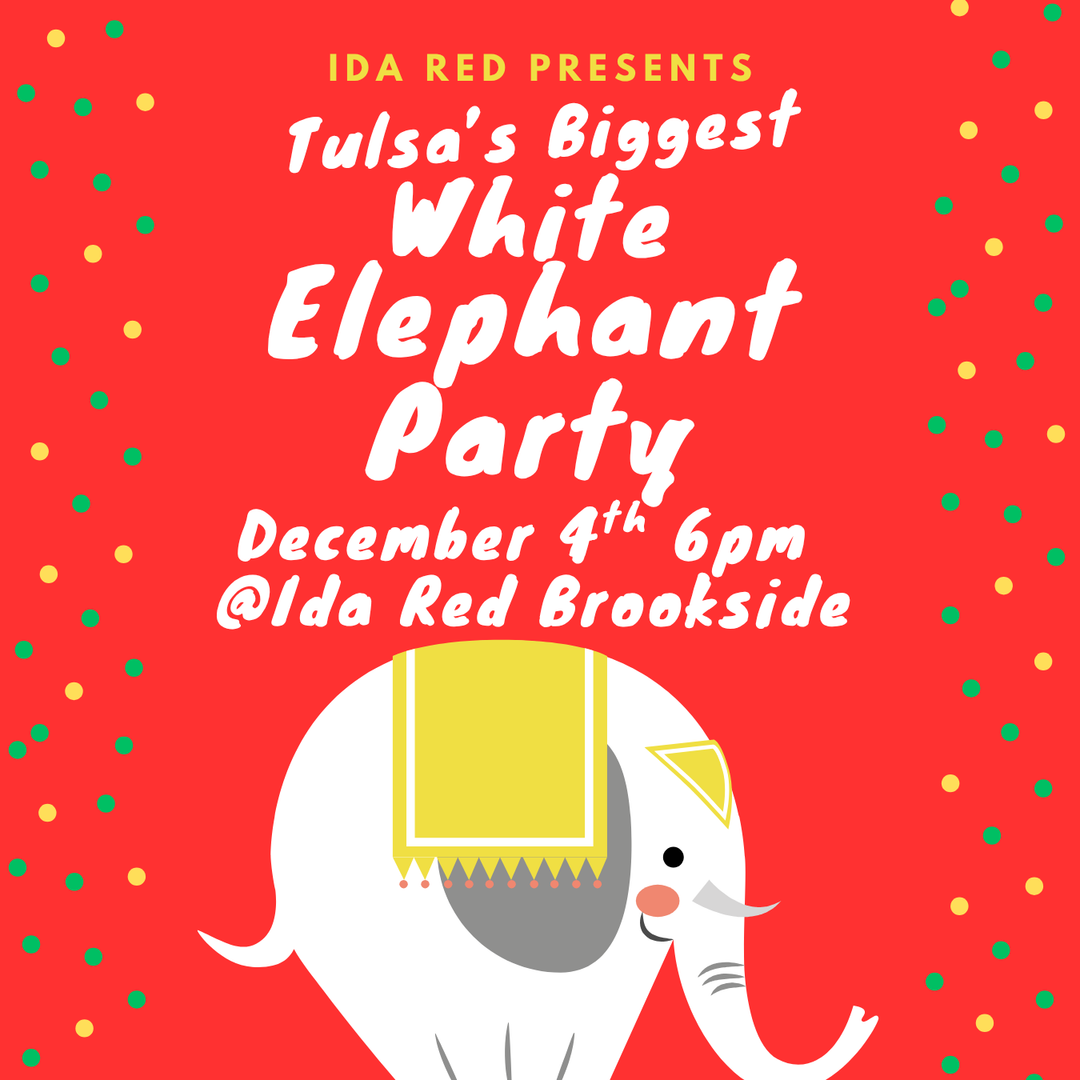 Ida Red's White Elephant Party Ticket
