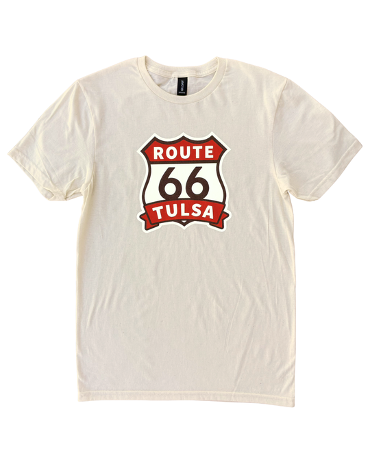 Tulsa Route 66 Sign Tshirt