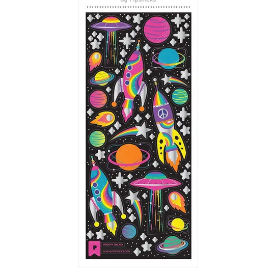 Groovy Galaxy Sticker Sheet