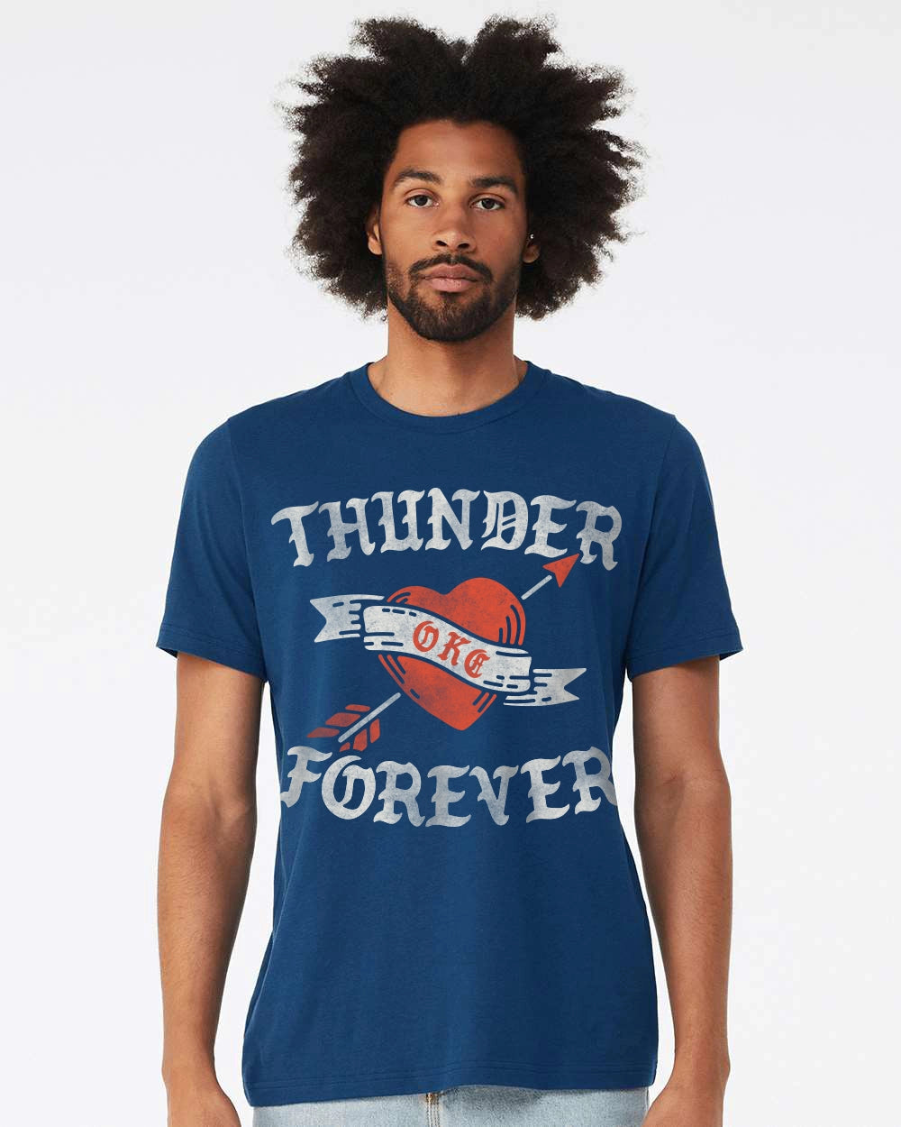 Thunder Forever Tattoo Tshirt