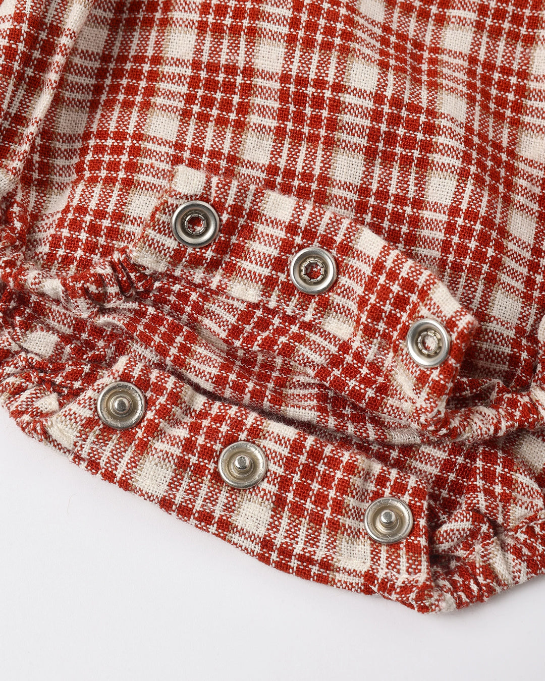 Rylee + Cru - Vintage Plaid Heidi Romper
