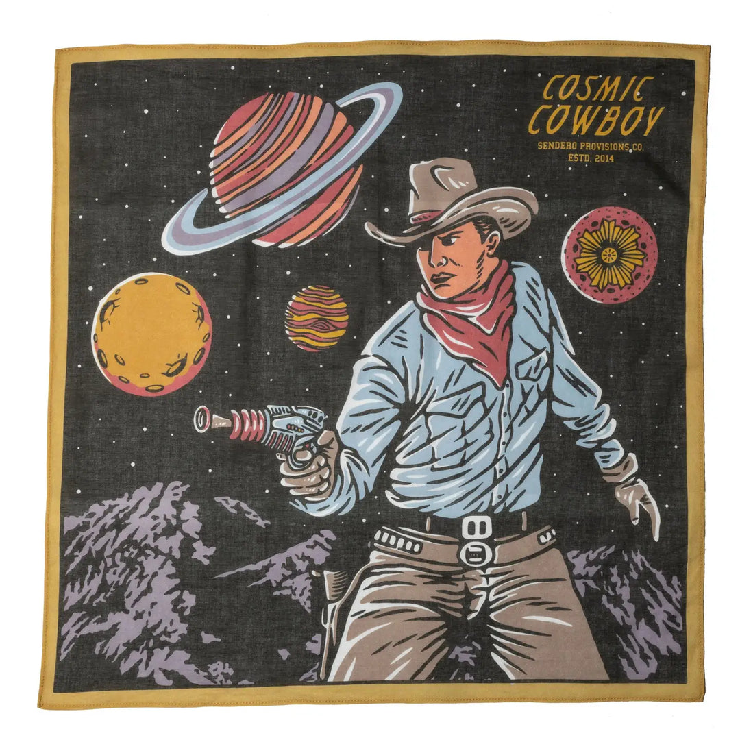 Danger Cowboy Bandana