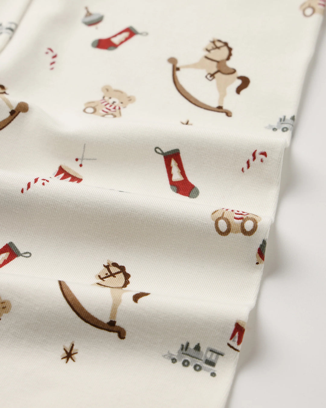 Quincy Mae - Toy Chest Bamboo Pajama Set