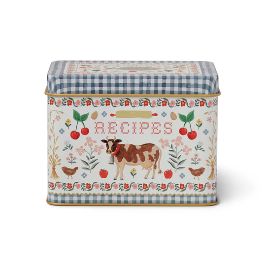 Home Sweet Home Recipe Box