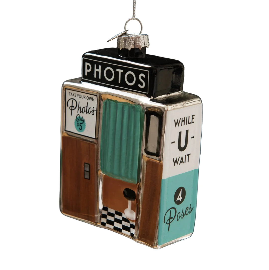 Photo Booth Ornament