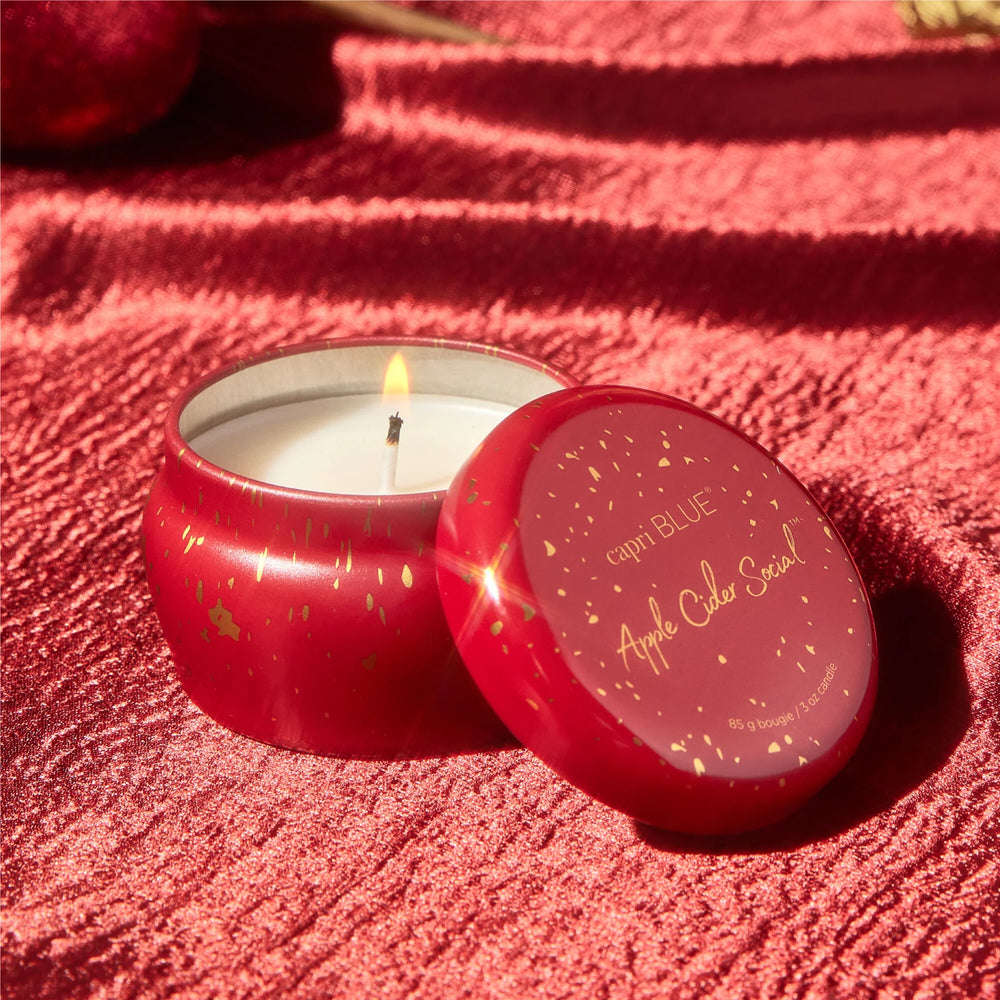 Capri Blue - Mini Apple Cider Social Candle 3oz.