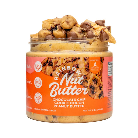 Cookie Dough Peanut Butter | Rainbow Nut Butter